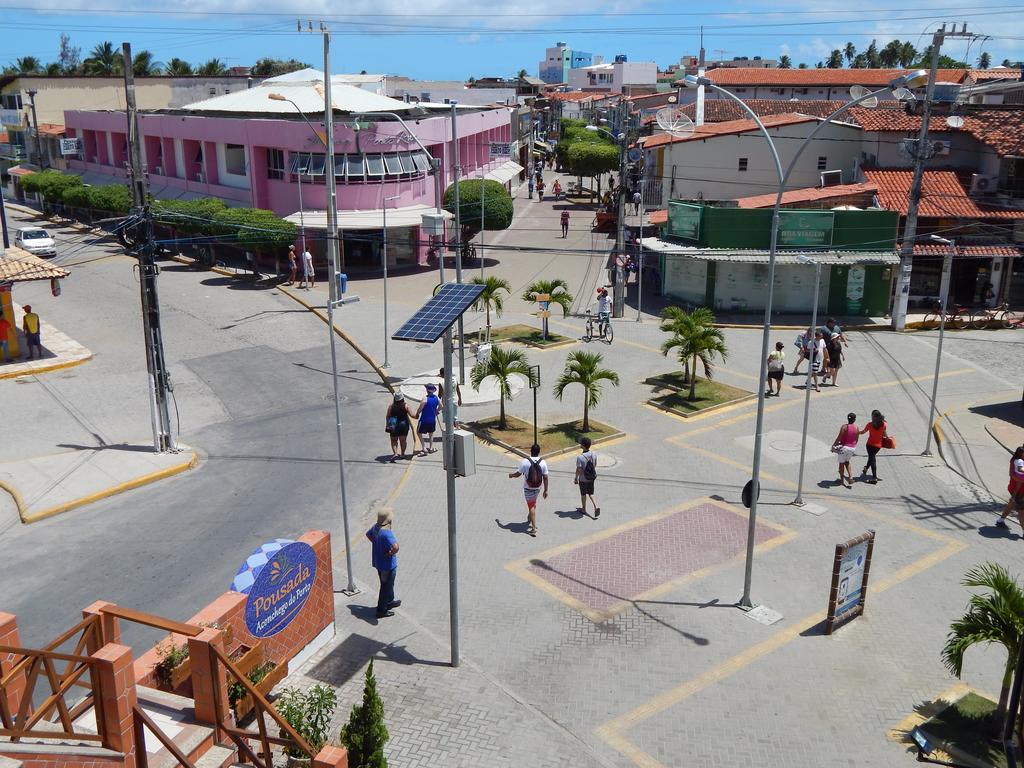 Pousada Aconchego Do Porto Pôrto das Galinhas Dış mekan fotoğraf
