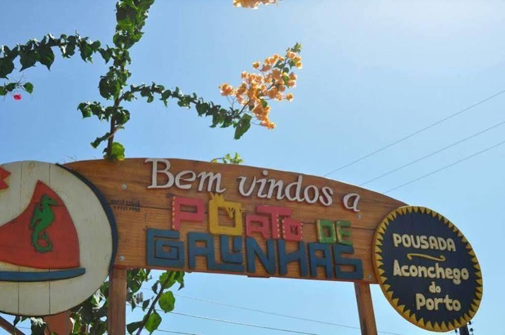 Pousada Aconchego Do Porto Pôrto das Galinhas Dış mekan fotoğraf