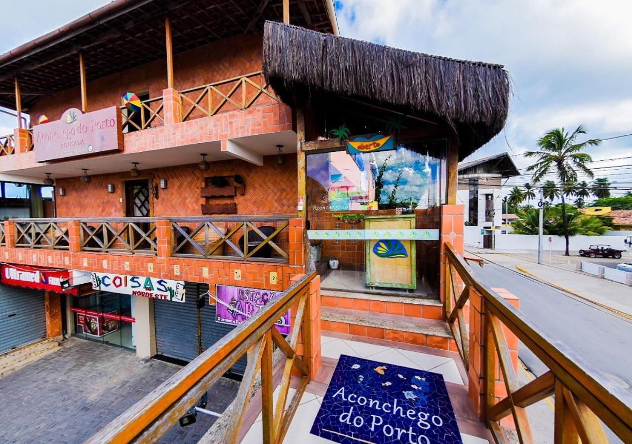 Pousada Aconchego Do Porto Pôrto das Galinhas Dış mekan fotoğraf